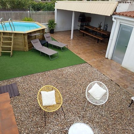 Casa Pastor, Delta Del Ebro Villa El Lligallo del Ganguil Екстериор снимка