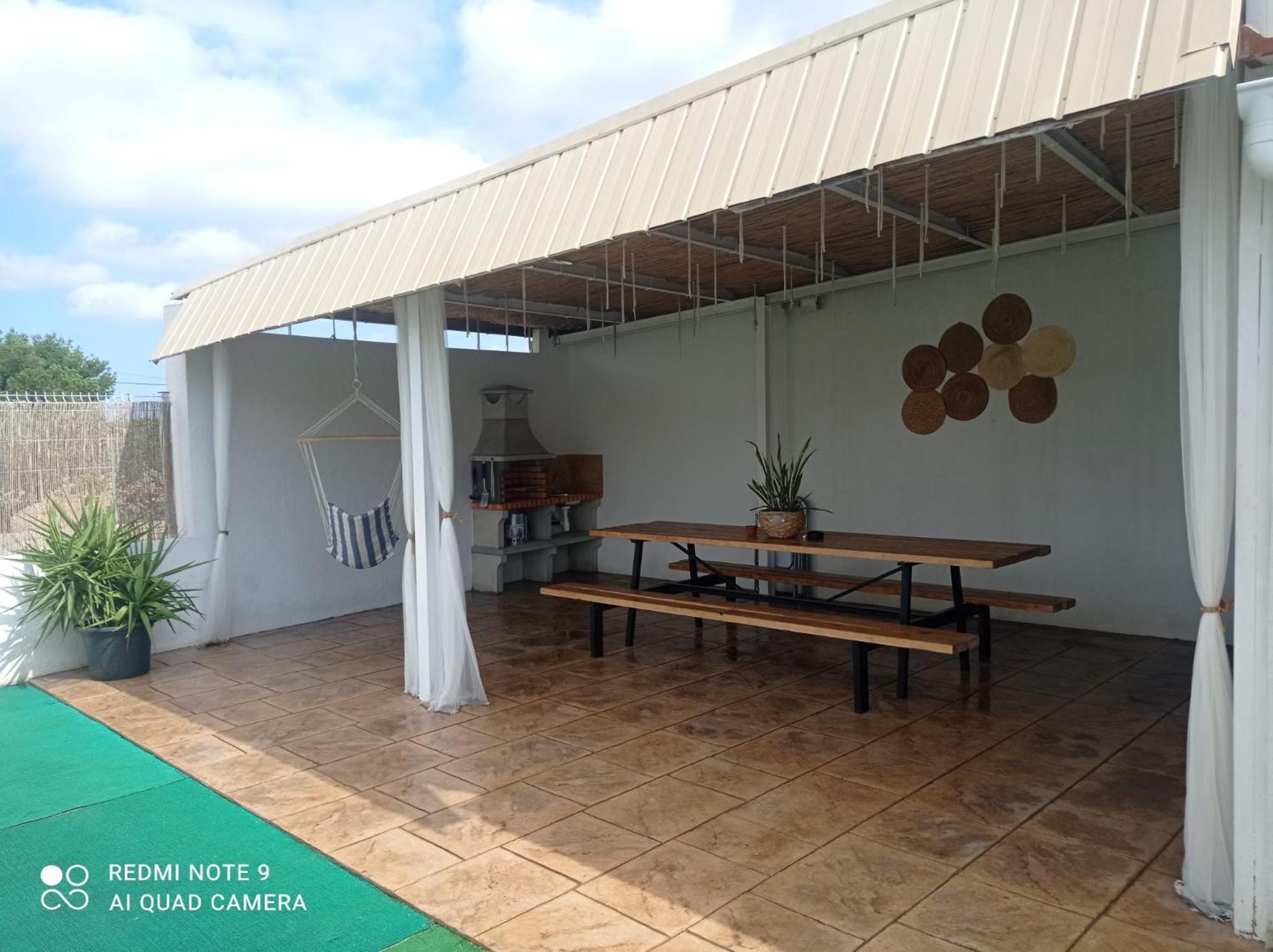 Casa Pastor, Delta Del Ebro Villa El Lligallo del Ganguil Екстериор снимка