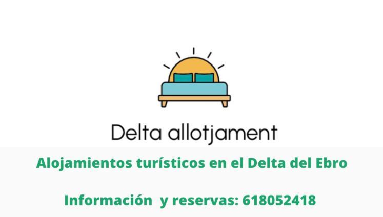 Casa Pastor, Delta Del Ebro Villa El Lligallo del Ganguil Екстериор снимка