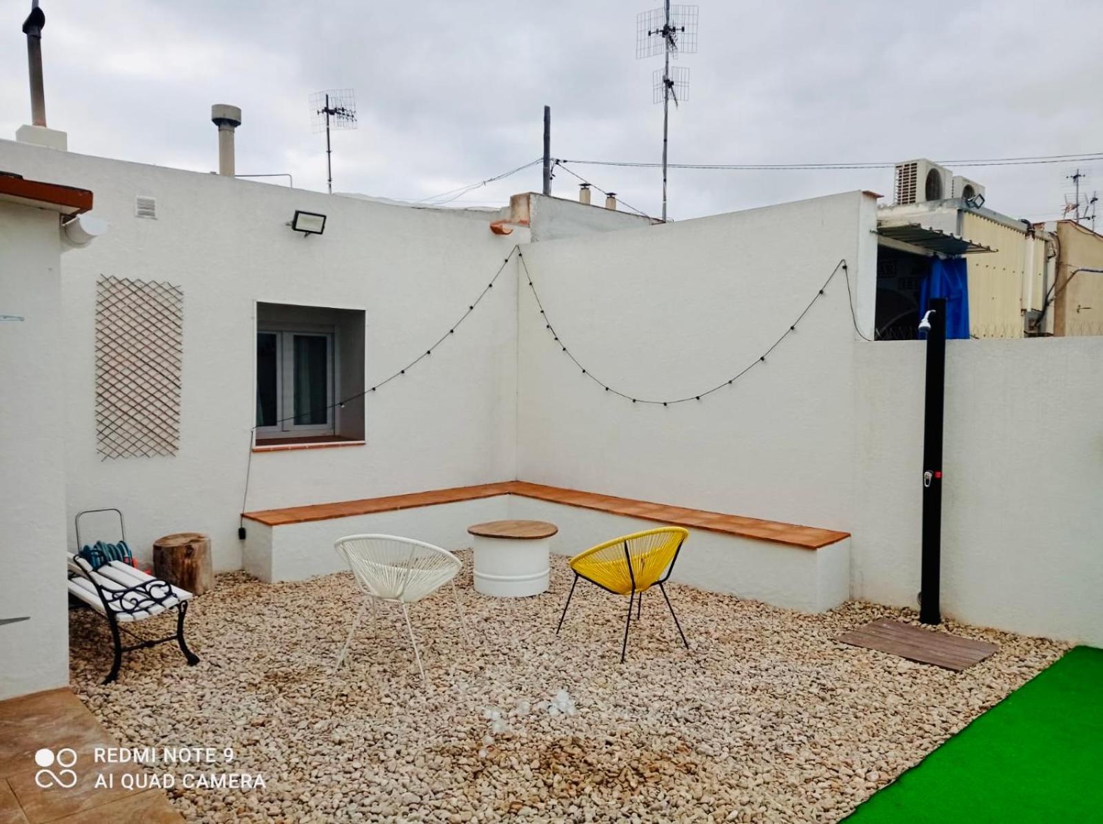 Casa Pastor, Delta Del Ebro Villa El Lligallo del Ganguil Екстериор снимка