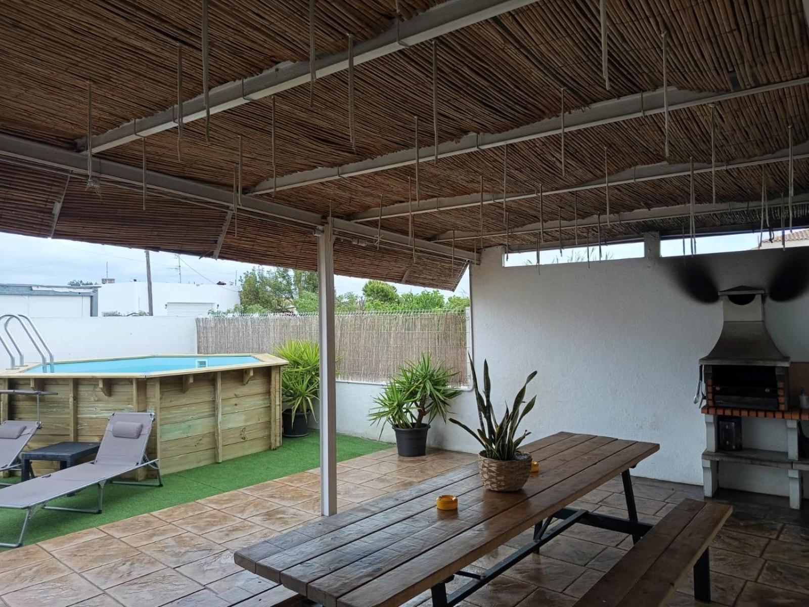 Casa Pastor, Delta Del Ebro Villa El Lligallo del Ganguil Екстериор снимка